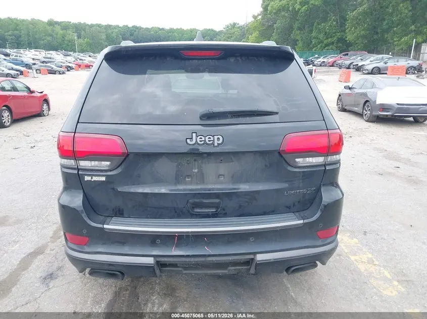 2020 JEEP GRAND CHEROKEE LIMITED X 4X2