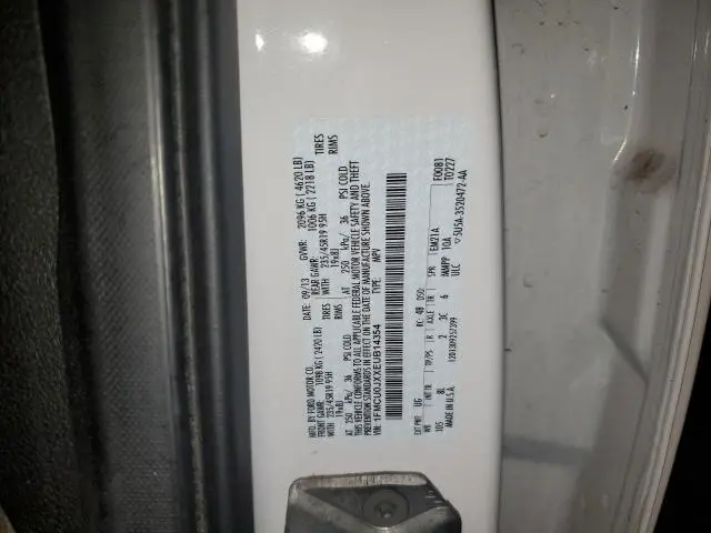 2014 FORD ESCAPE TITANIUM  