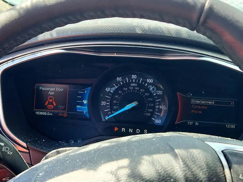 2019 FORD FUSION SEL  