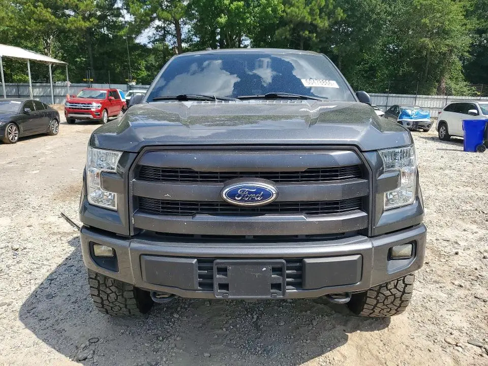 2016 FORD F150 SUPERCREW  