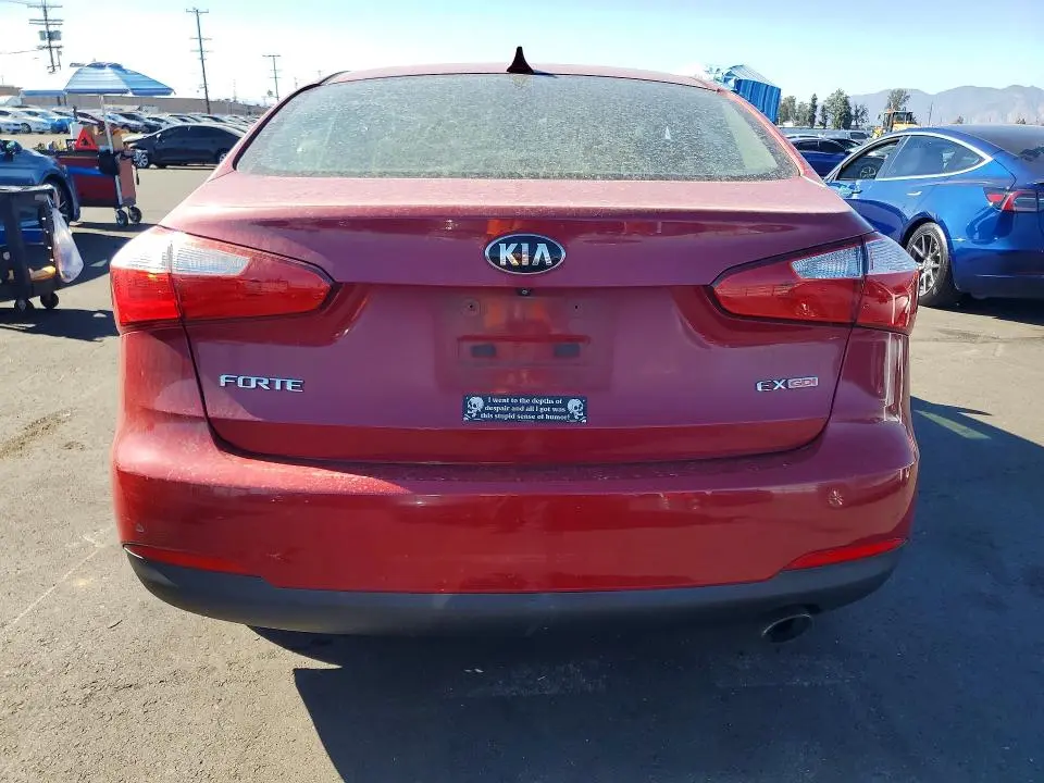 2014 KIA FORTE EX  