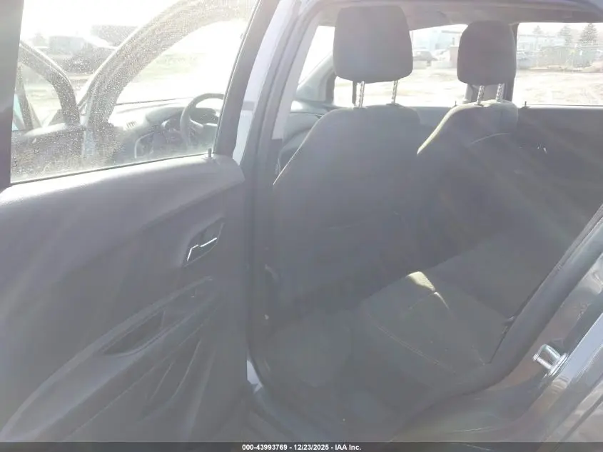 2019 CHEVROLET TRAX LS