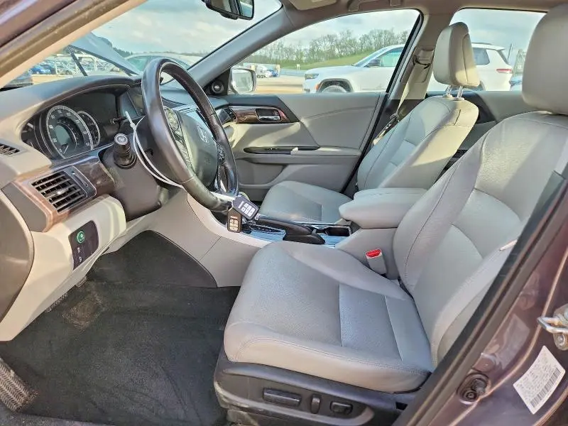 2017 HONDA ACCORD EXL  