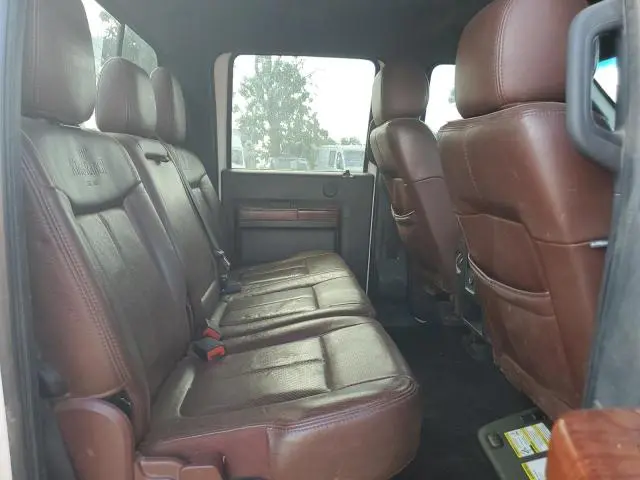 2012 FORD F350 SUPER DUTY  