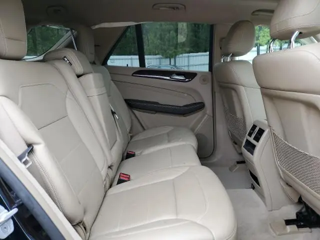 2015 MERCEDES-BENZ ML 350 4MATIC  