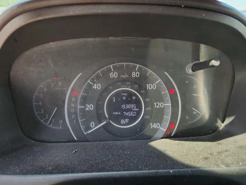 2012 HONDA CR-V EX  