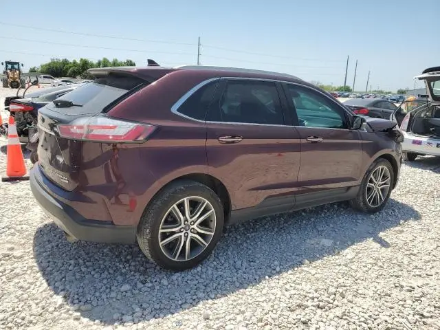 2019 FORD EDGE TITANIUM  