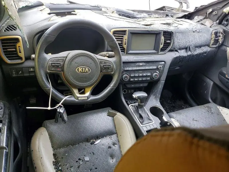 2018 KIA SPORTAGE EX  