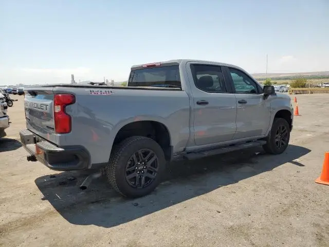 2025 CHEVROLET SILVERADO K1500 TRAIL BOSS CUSTOM  