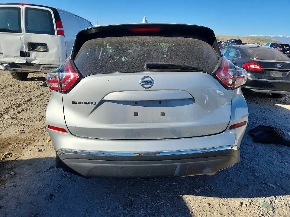 2017 NISSAN MURANO S  