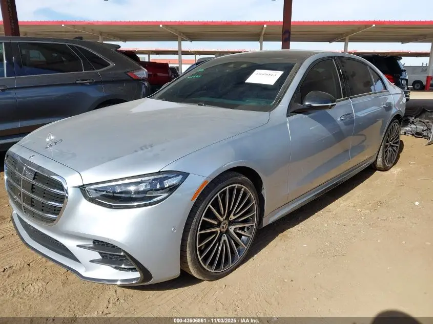 2023 MERCEDES-BENZ S 580 4MATIC