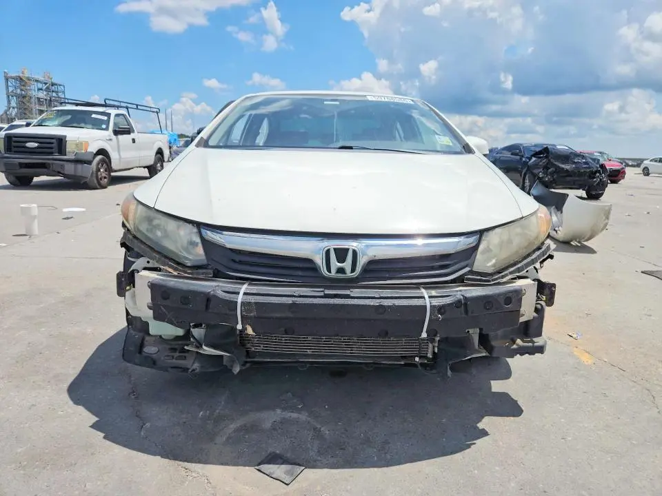 2012 HONDA CIVIC EXL  