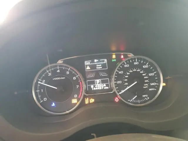 2016 SUBARU CROSSTREK PREMIUM  