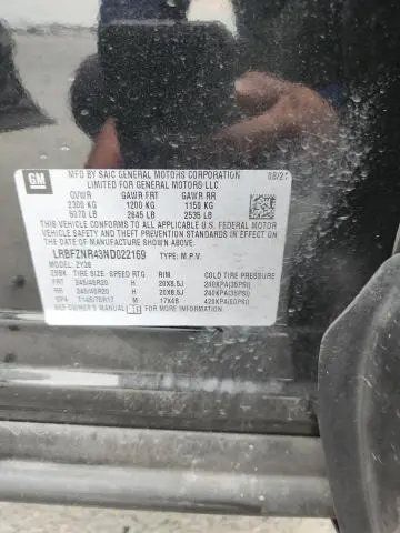 2022 BUICK ENVISION ESSENCE  