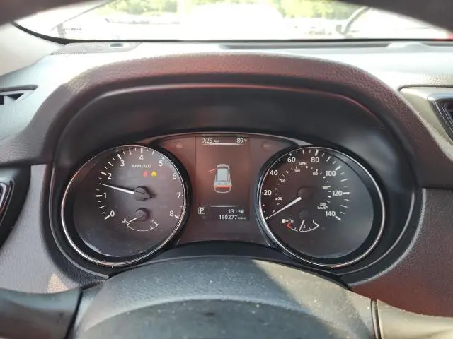 2017 NISSAN ROGUE S  