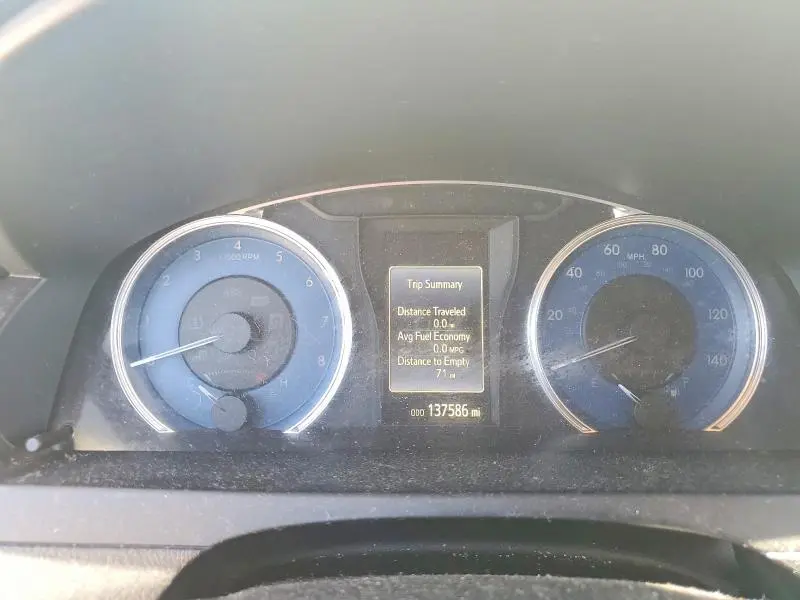 2017 TOYOTA CAMRY LE  