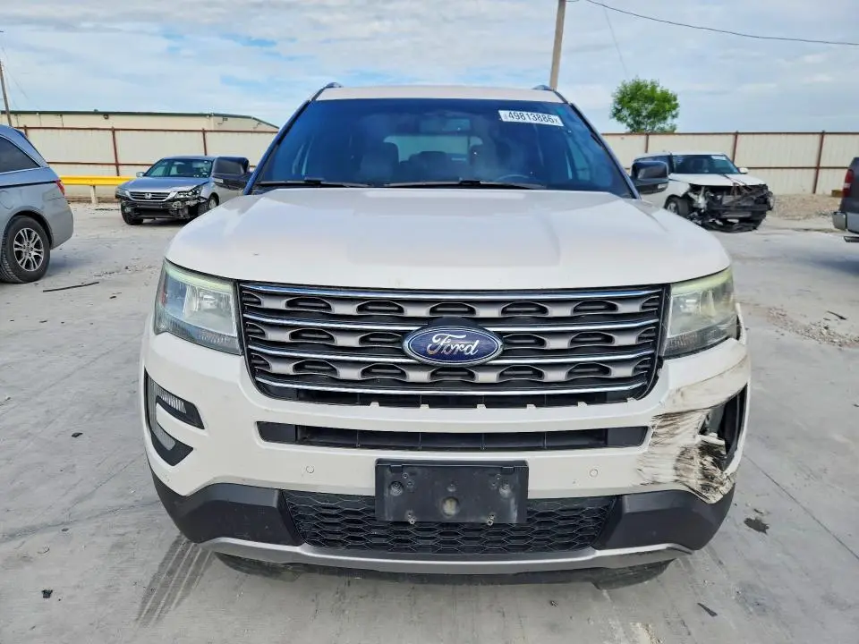 2016 FORD EXPLORER XLT  
