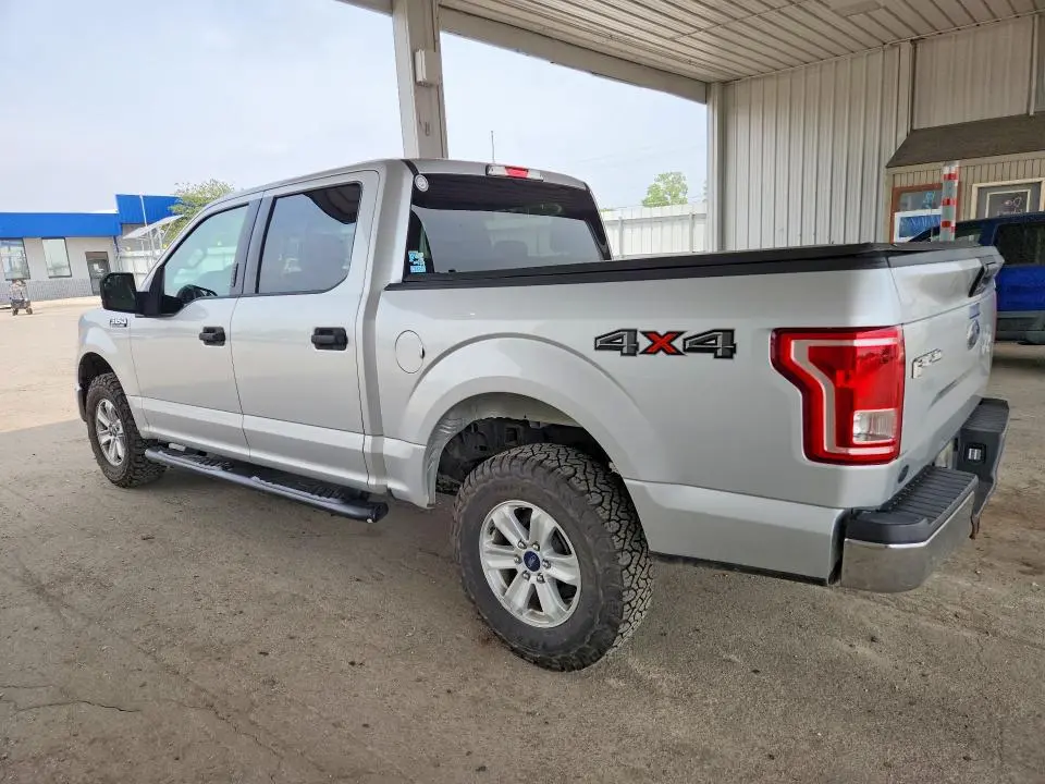 2017 FORD F150 SUPERCREW  
