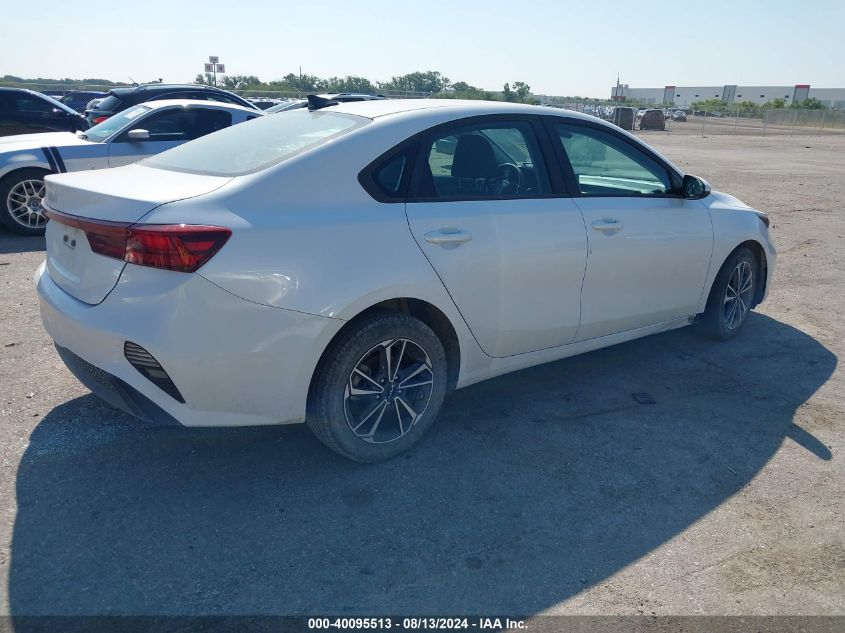 2022 KIA FORTE LXS