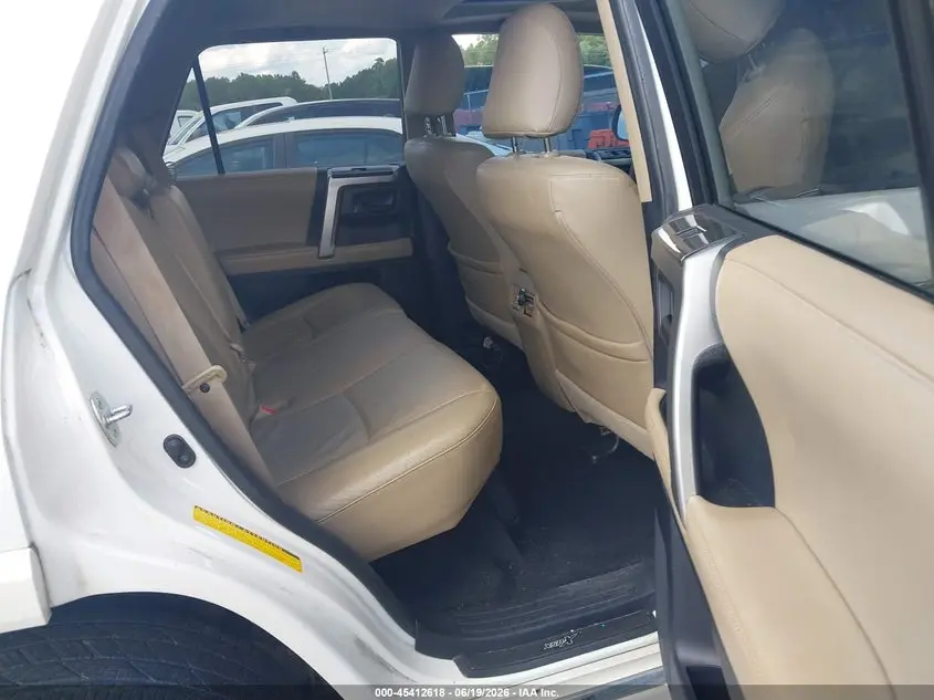 2013 TOYOTA 4RUNNER SR5