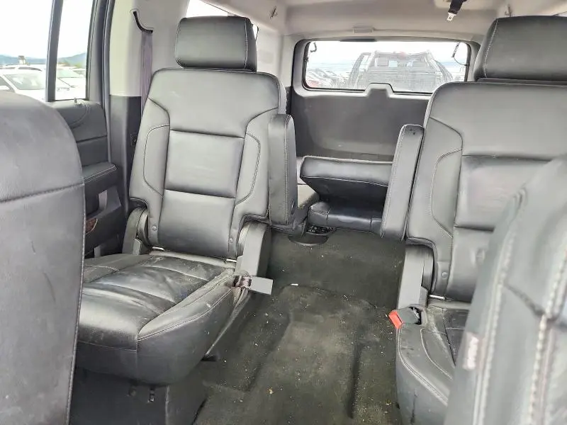 2017 CHEVROLET SUBURBAN K1500 LT  