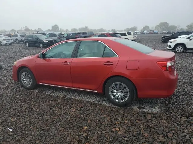 2014 TOYOTA CAMRY L  