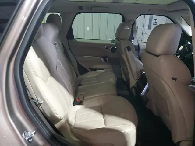 2016 LAND ROVER RANGE ROVER SPORT HSE  