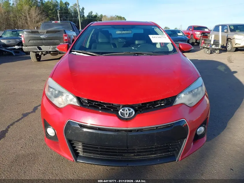 2014 TOYOTA COROLLA S PLUS