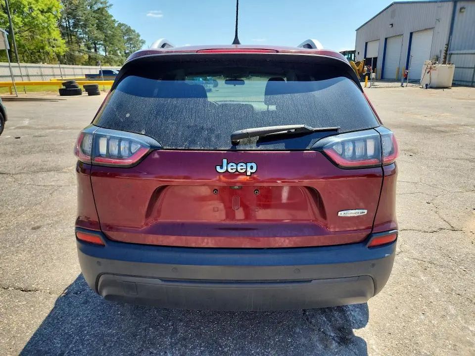 2020 JEEP CHEROKEE LATITUDE PLUS  