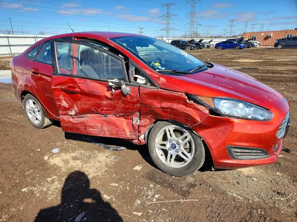 2018 FORD FIESTA SE  