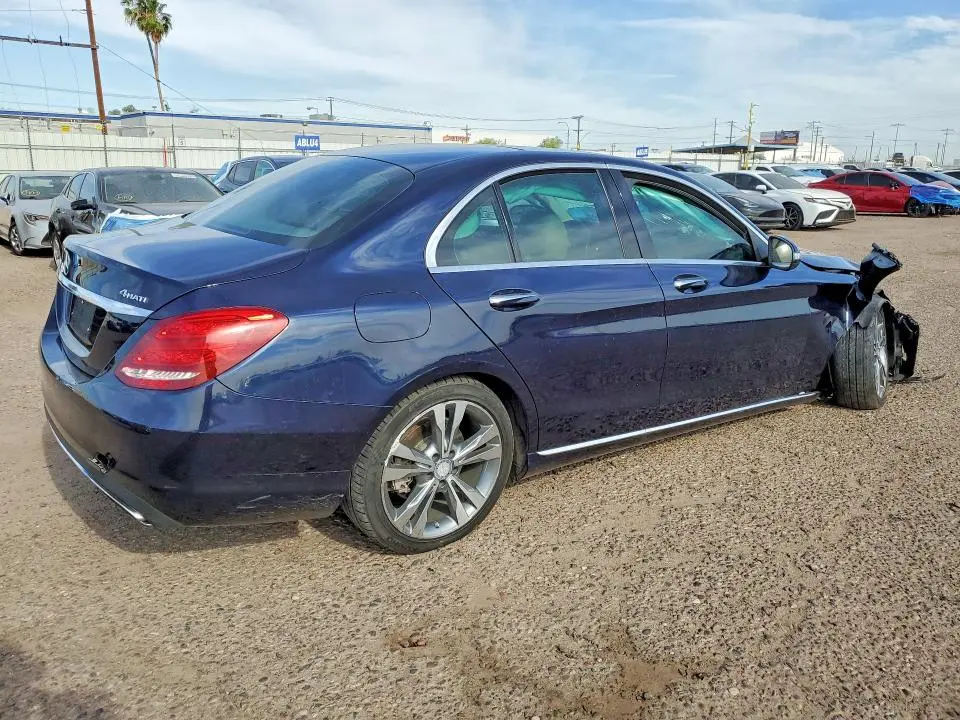 2015 MERCEDES-BENZ C 300 4MATIC  