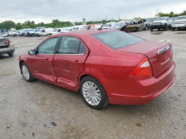 2012 FORD FUSION HYBRID  
