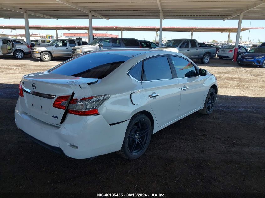 2013 NISSAN SENTRA S