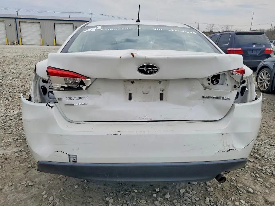 2019 SUBARU IMPREZA   