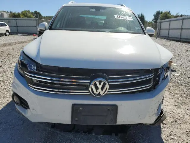 2016 VOLKSWAGEN TIGUAN S  