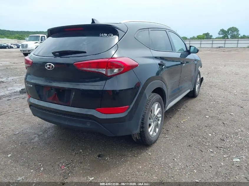 2018 HYUNDAI TUCSON SEL