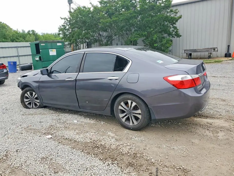 2014 HONDA ACCORD LX  