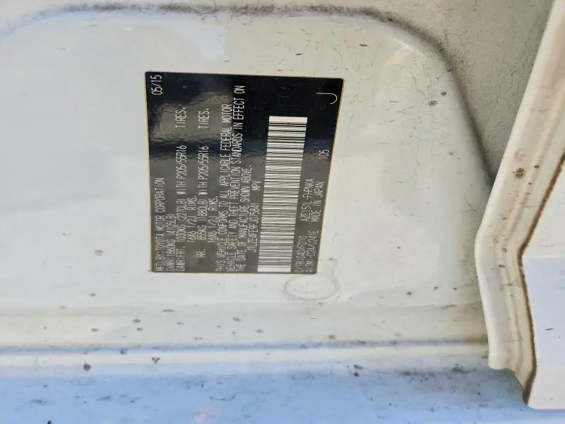 2015 TOYOTA SCION XB   