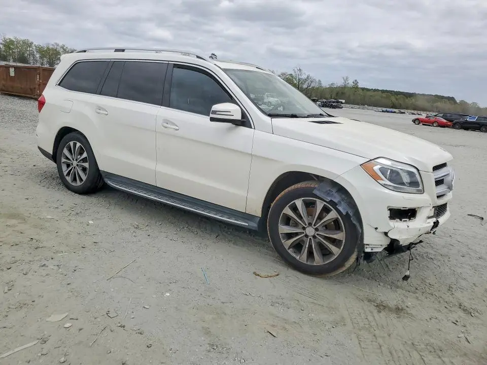 2015 MERCEDES-BENZ GL 450 4MATIC  