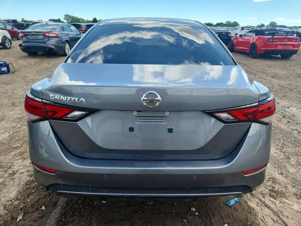 2020 NISSAN SENTRA S  