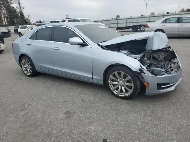 2017 CADILLAC ATS LUXURY  