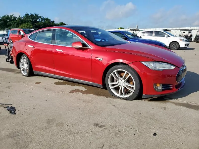 2014 TESLA MODEL S   