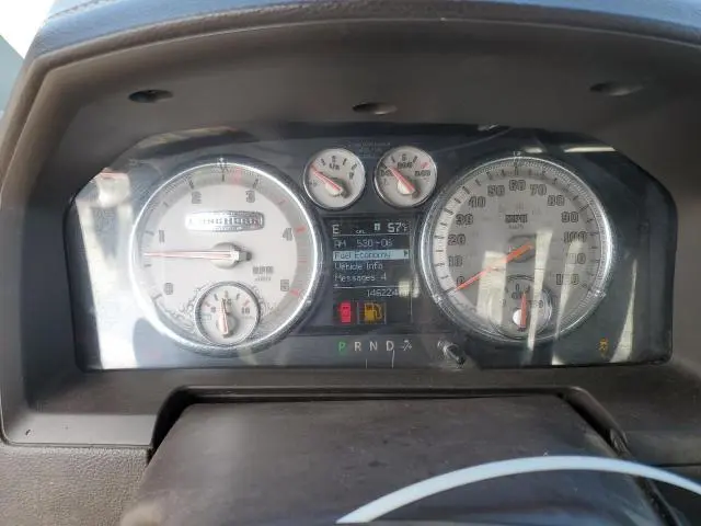 2012 DODGE RAM 3500 LONGHORN  