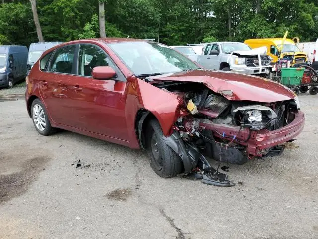 2010 SUBARU IMPREZA 2.5I  