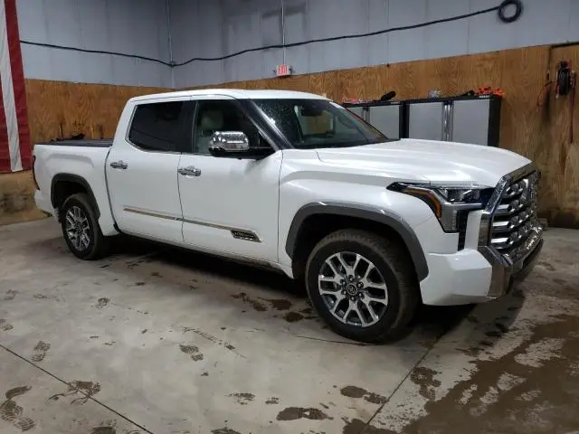 2024 TOYOTA TUNDRA CREWMAX PLATINUM  
