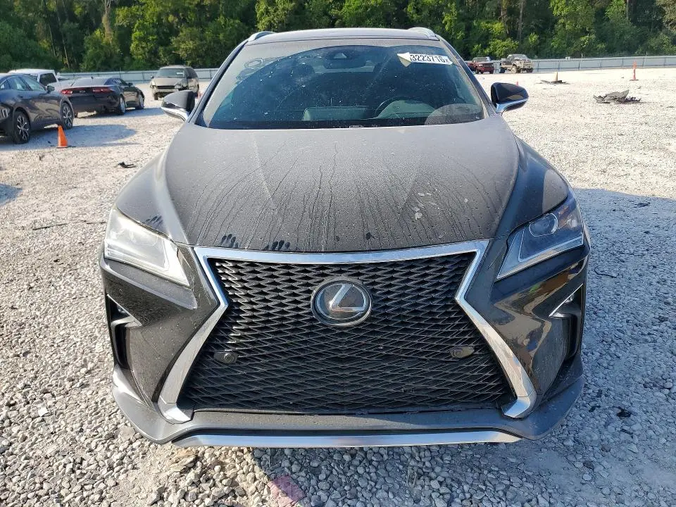 2016 LEXUS RX 350 F SPORT  
