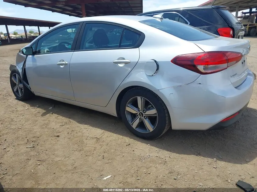 2018 KIA FORTE LX