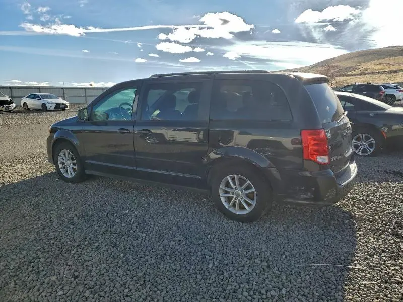 2016 DODGE GRAND CARAVAN SXT  