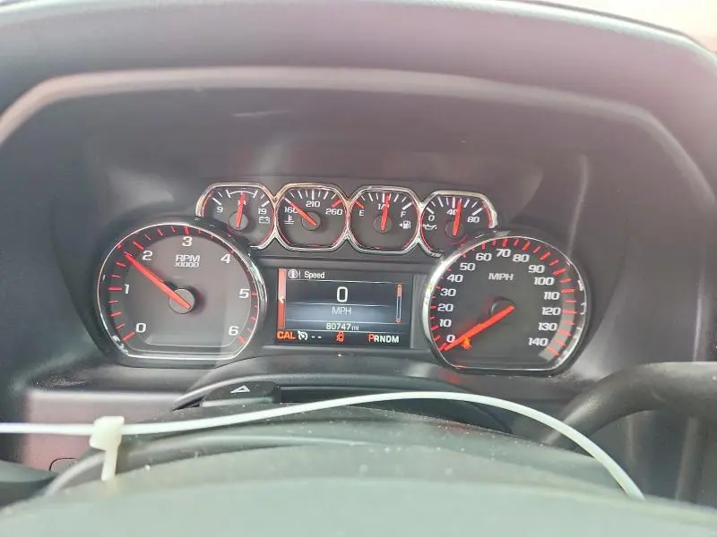 2016 GMC SIERRA   