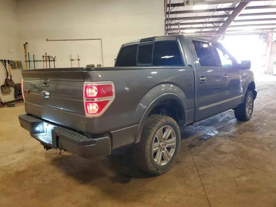2012 FORD F150 SUPERCREW  